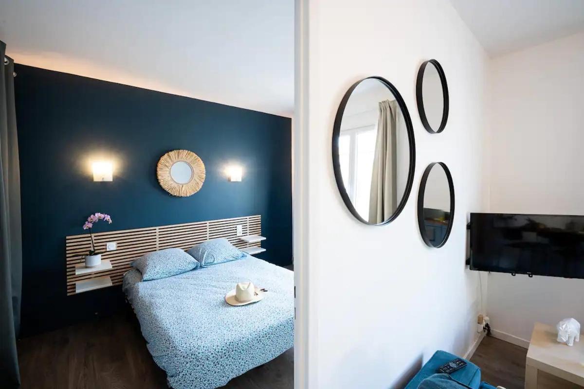 Appartement Centre Village, Clim Et Parking Gratuit Aigues-Mortes Extérieur photo