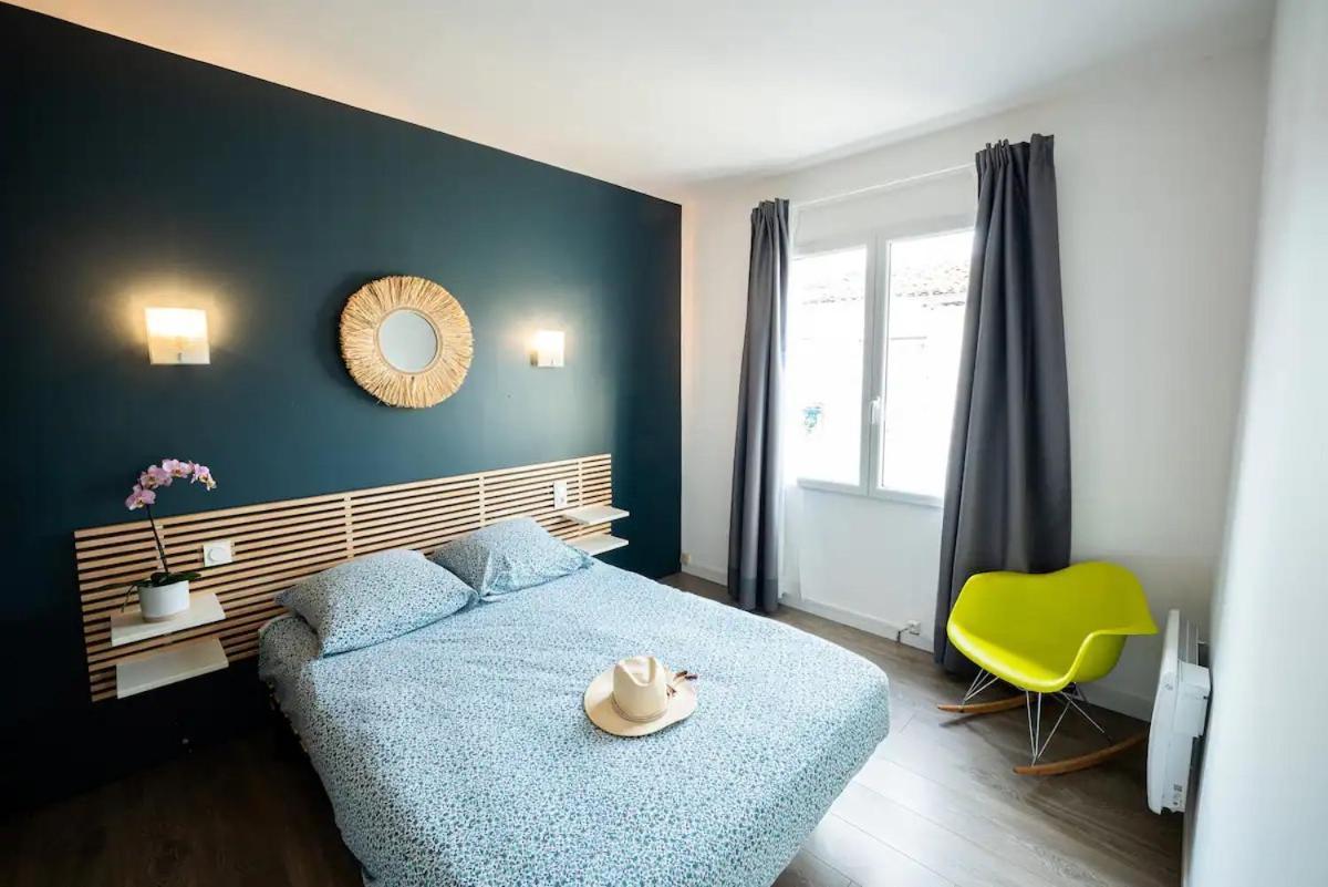 Appartement Centre Village, Clim Et Parking Gratuit Aigues-Mortes Extérieur photo